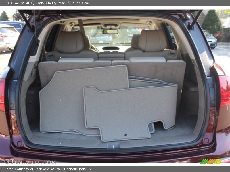  2010 MDX  Trunk