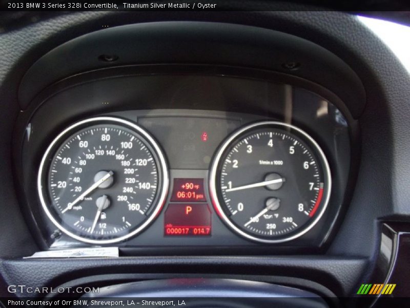  2013 3 Series 328i Convertible 328i Convertible Gauges