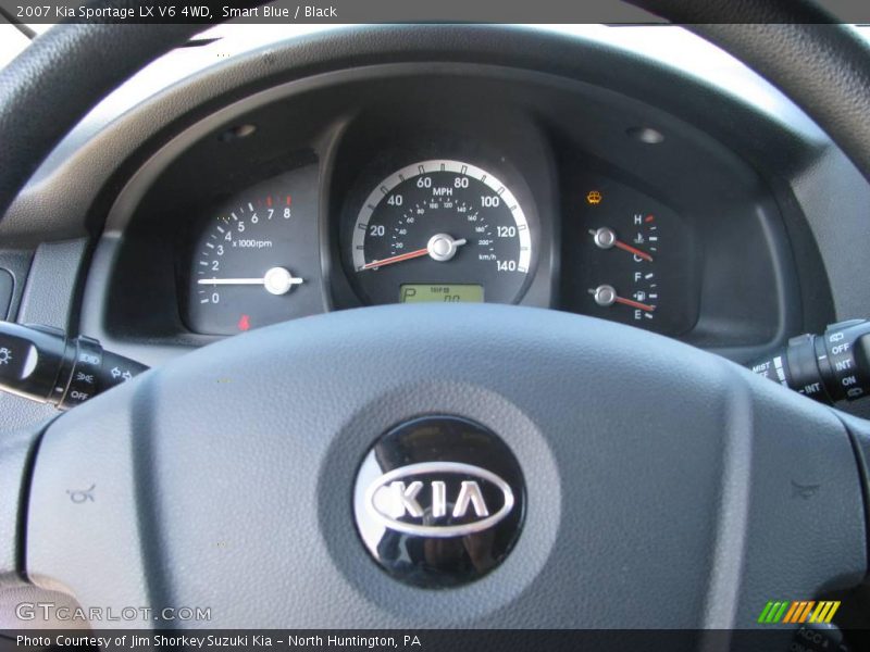 Smart Blue / Black 2007 Kia Sportage LX V6 4WD