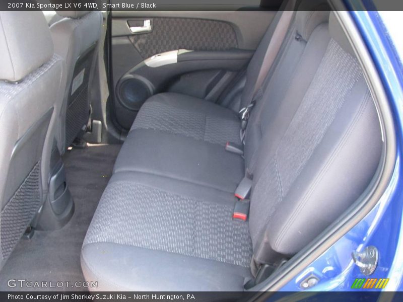 Smart Blue / Black 2007 Kia Sportage LX V6 4WD