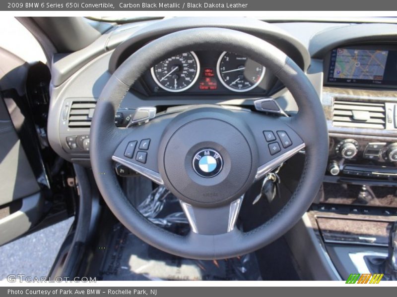  2009 6 Series 650i Convertible Steering Wheel