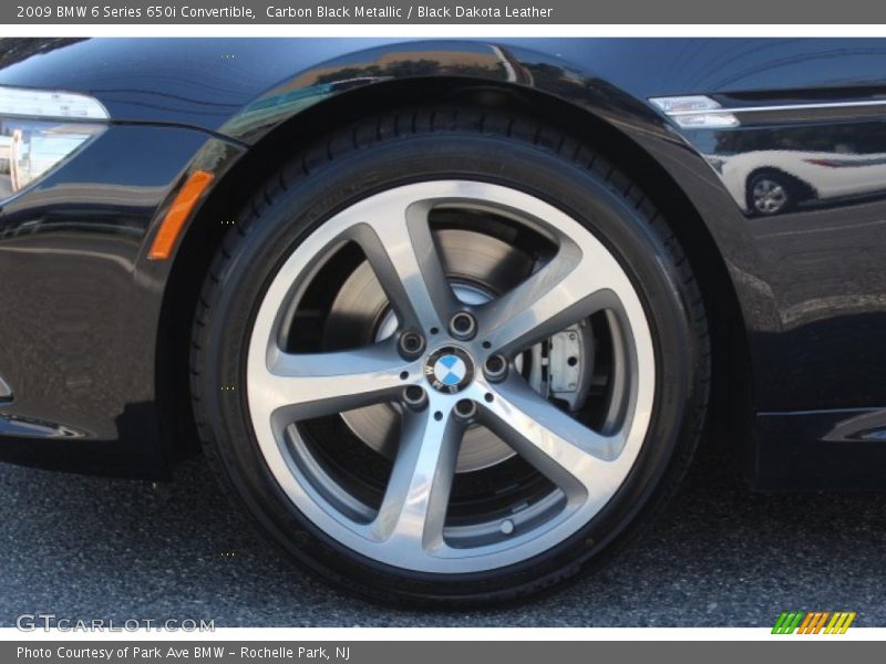  2009 6 Series 650i Convertible Wheel