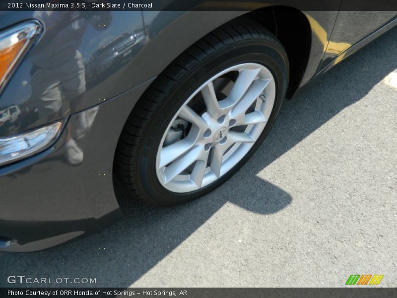 Dark Slate / Charcoal 2012 Nissan Maxima 3.5 S
