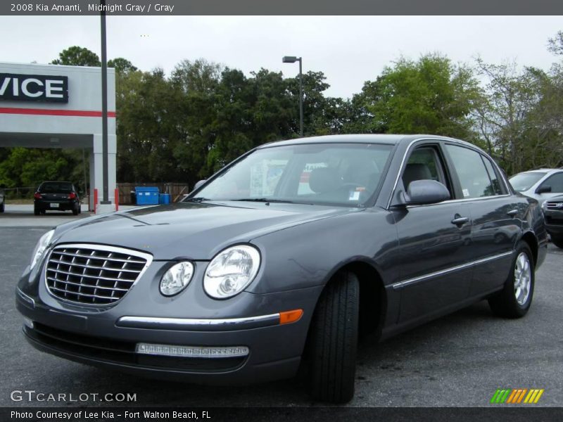 Midnight Gray / Gray 2008 Kia Amanti