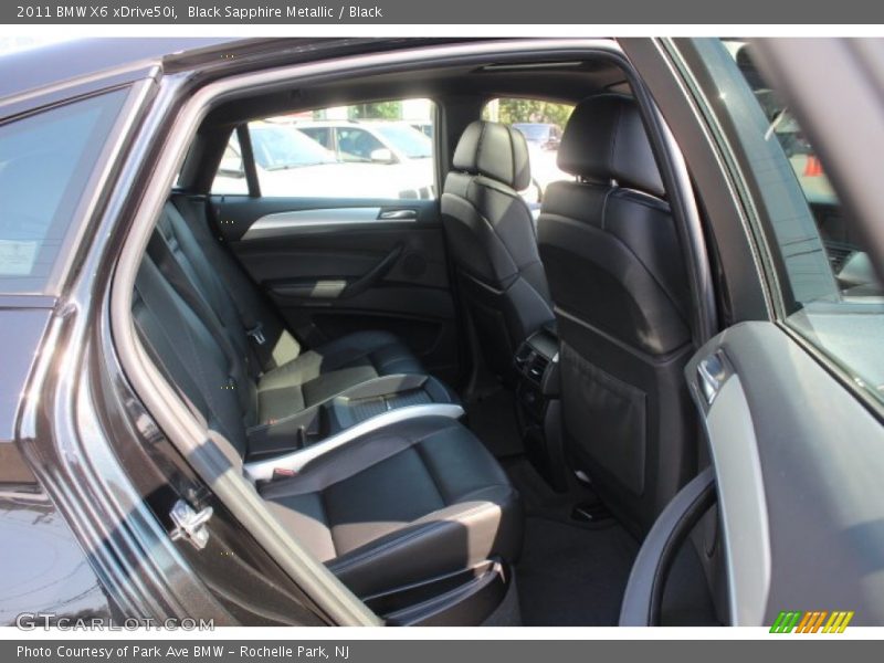 Black Sapphire Metallic / Black 2011 BMW X6 xDrive50i