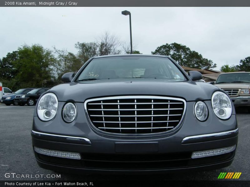 Midnight Gray / Gray 2008 Kia Amanti