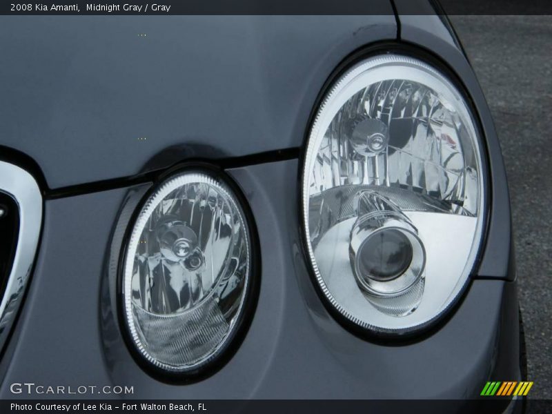 Midnight Gray / Gray 2008 Kia Amanti