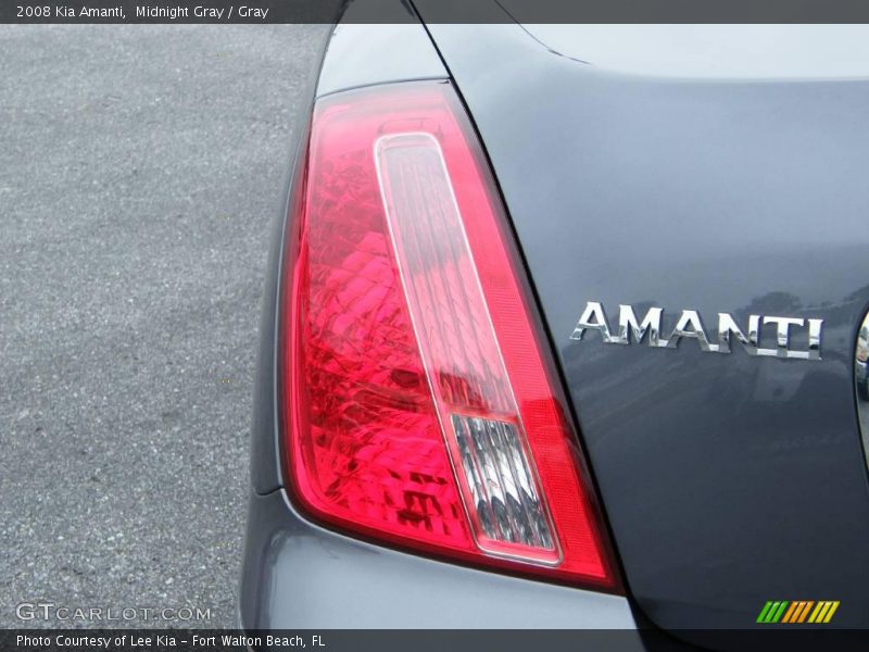 Midnight Gray / Gray 2008 Kia Amanti