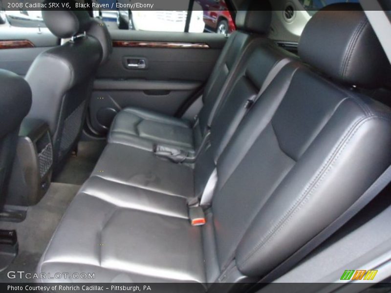 Black Raven / Ebony/Ebony 2008 Cadillac SRX V6