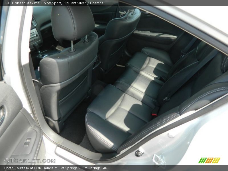 Brilliant Silver / Charcoal 2011 Nissan Maxima 3.5 SV Sport
