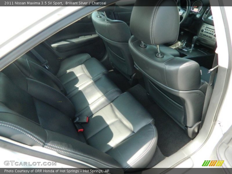 Brilliant Silver / Charcoal 2011 Nissan Maxima 3.5 SV Sport
