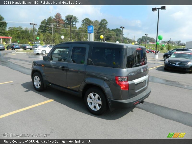 Polished Metal Metallic / Gray 2011 Honda Element EX