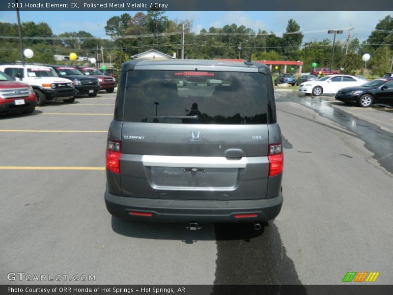 Polished Metal Metallic / Gray 2011 Honda Element EX