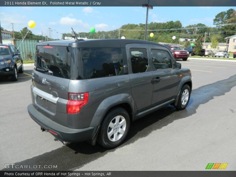 Polished Metal Metallic / Gray 2011 Honda Element EX