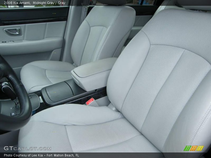 Midnight Gray / Gray 2008 Kia Amanti