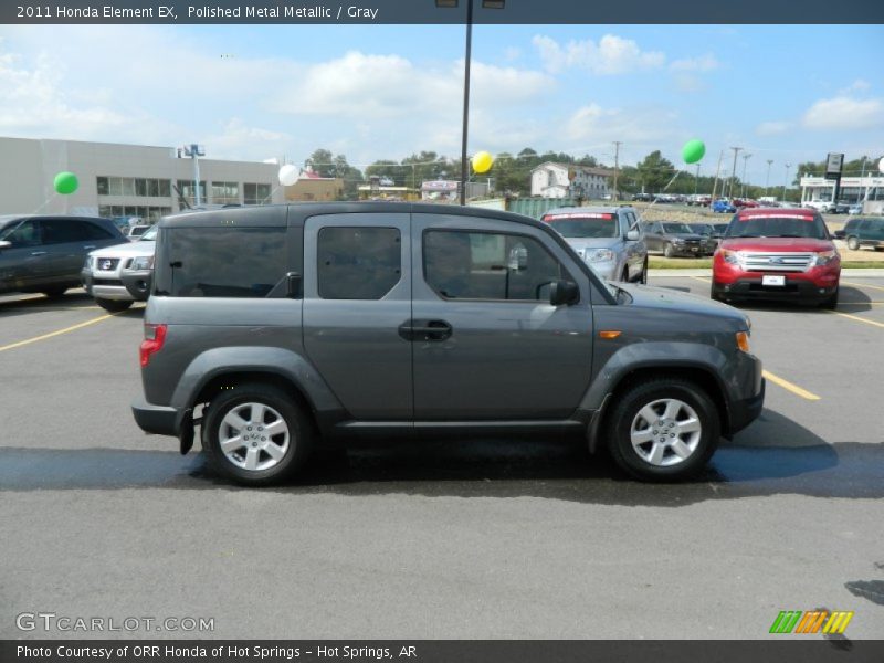 Polished Metal Metallic / Gray 2011 Honda Element EX