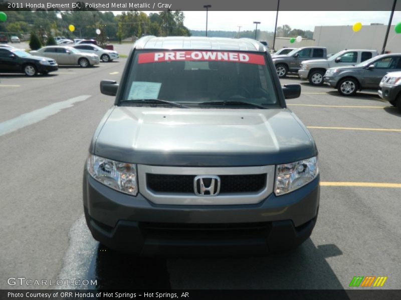 Polished Metal Metallic / Gray 2011 Honda Element EX