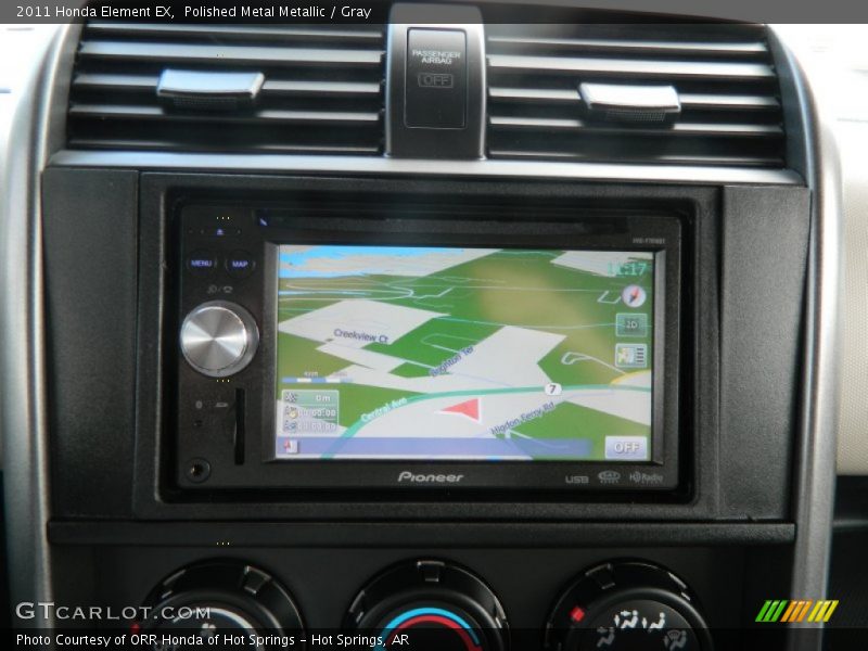Polished Metal Metallic / Gray 2011 Honda Element EX