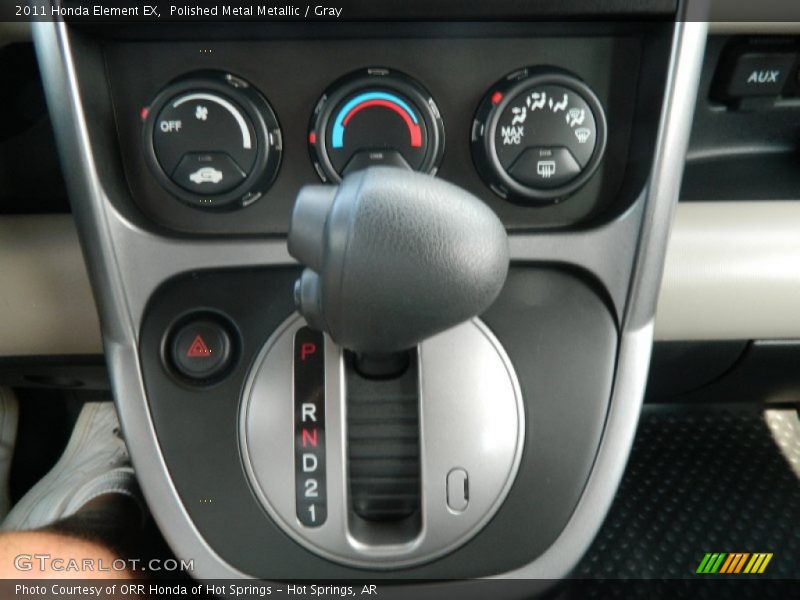 Polished Metal Metallic / Gray 2011 Honda Element EX