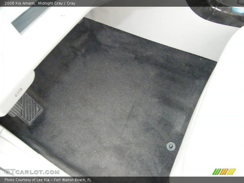 Midnight Gray / Gray 2008 Kia Amanti