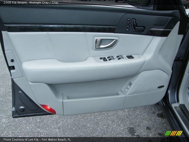 Midnight Gray / Gray 2008 Kia Amanti