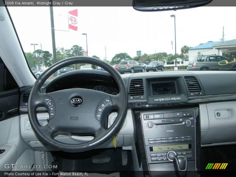 Midnight Gray / Gray 2008 Kia Amanti