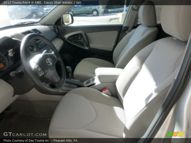 Classic Silver Metallic / Ash 2012 Toyota RAV4 I4 4WD