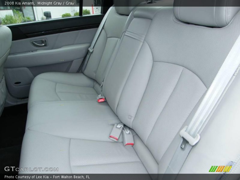 Midnight Gray / Gray 2008 Kia Amanti
