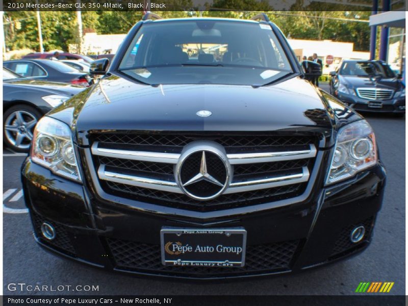 Black / Black 2010 Mercedes-Benz GLK 350 4Matic