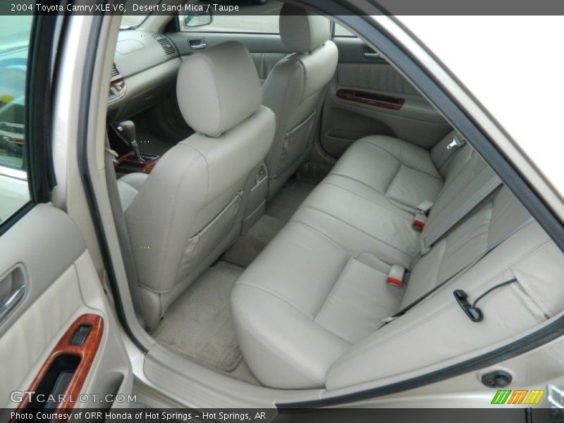 Desert Sand Mica / Taupe 2004 Toyota Camry XLE V6