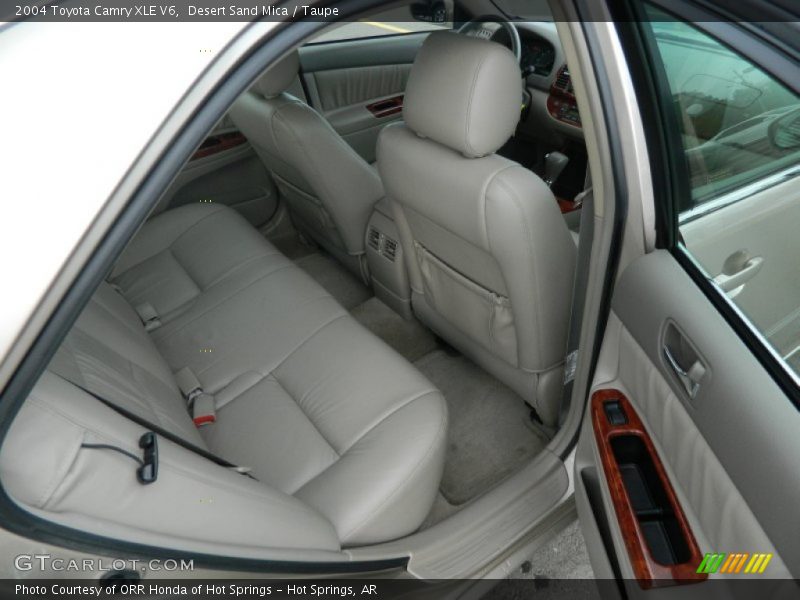 Desert Sand Mica / Taupe 2004 Toyota Camry XLE V6
