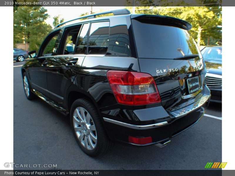 Black / Black 2010 Mercedes-Benz GLK 350 4Matic