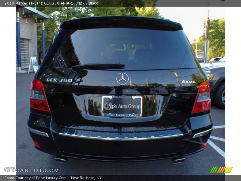 Black / Black 2010 Mercedes-Benz GLK 350 4Matic
