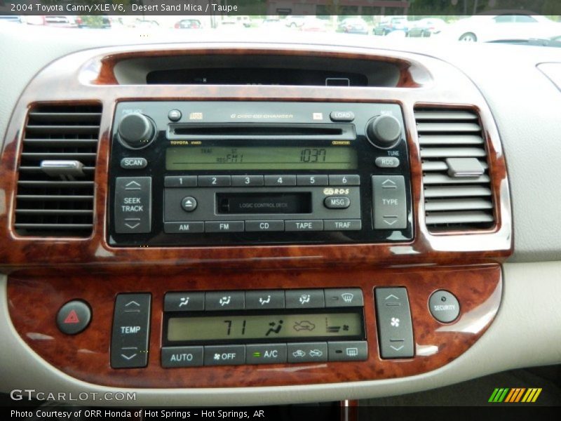 Desert Sand Mica / Taupe 2004 Toyota Camry XLE V6