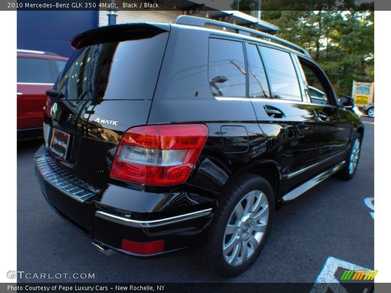 Black / Black 2010 Mercedes-Benz GLK 350 4Matic