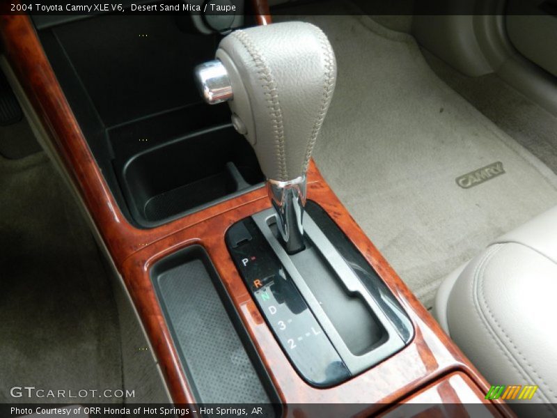 Desert Sand Mica / Taupe 2004 Toyota Camry XLE V6