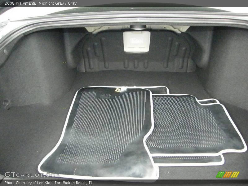 Midnight Gray / Gray 2008 Kia Amanti