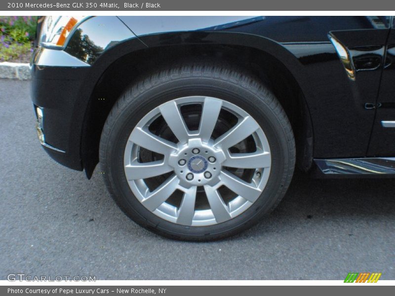 Black / Black 2010 Mercedes-Benz GLK 350 4Matic