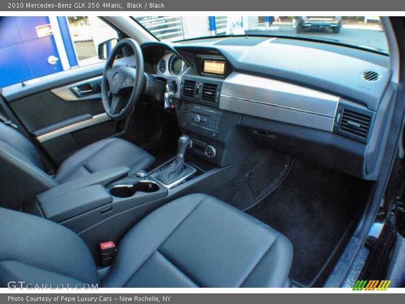 Black / Black 2010 Mercedes-Benz GLK 350 4Matic