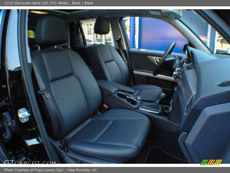 Black / Black 2010 Mercedes-Benz GLK 350 4Matic