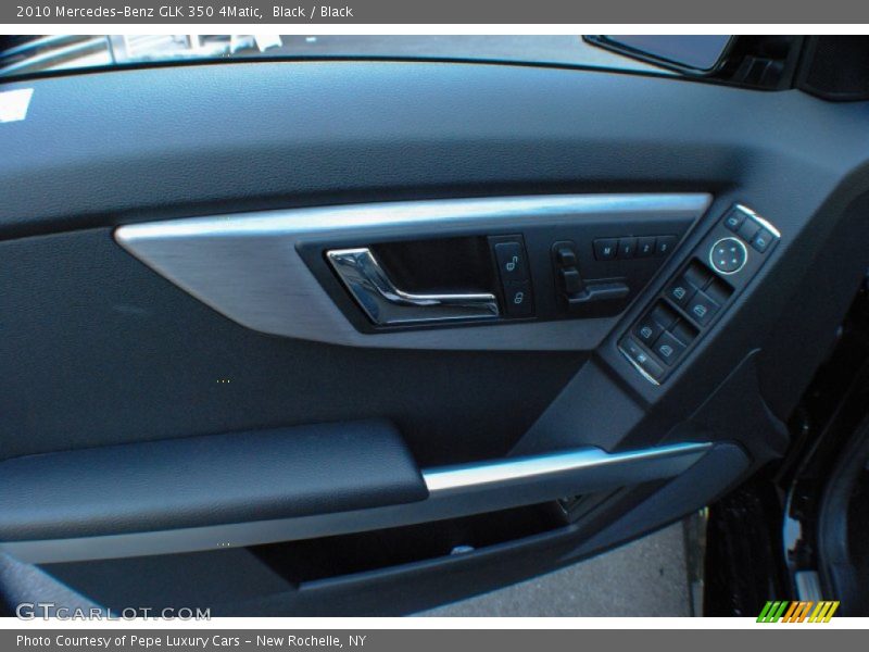 Black / Black 2010 Mercedes-Benz GLK 350 4Matic