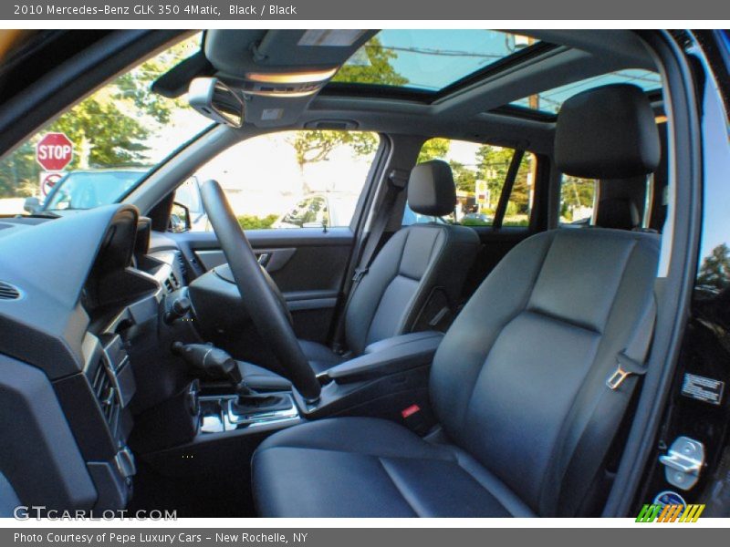 Black / Black 2010 Mercedes-Benz GLK 350 4Matic
