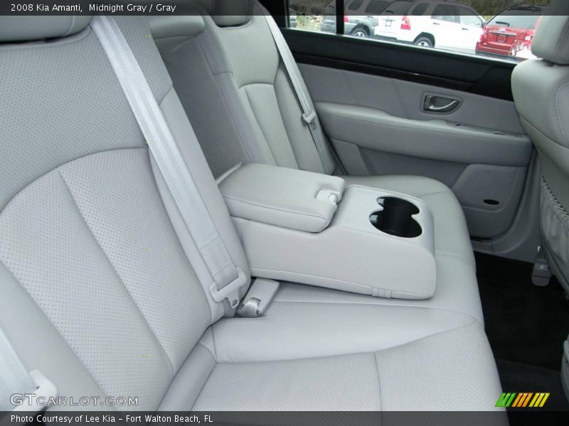 Midnight Gray / Gray 2008 Kia Amanti