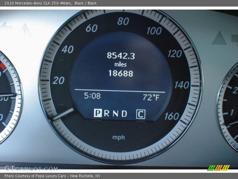 Black / Black 2010 Mercedes-Benz GLK 350 4Matic