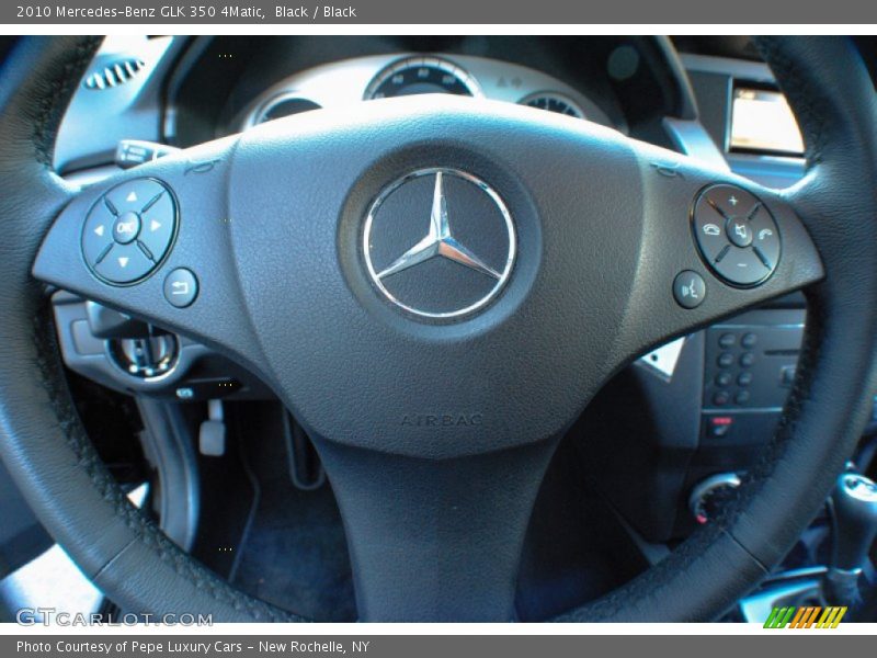 Black / Black 2010 Mercedes-Benz GLK 350 4Matic