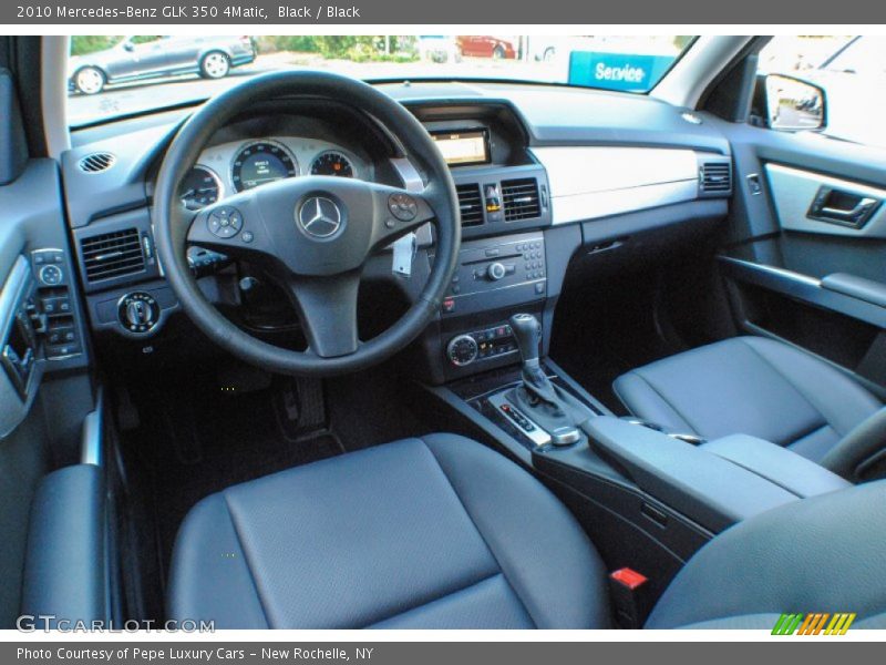 Black / Black 2010 Mercedes-Benz GLK 350 4Matic