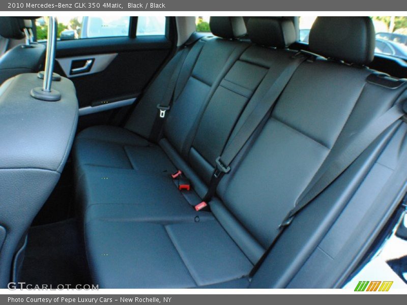 Black / Black 2010 Mercedes-Benz GLK 350 4Matic