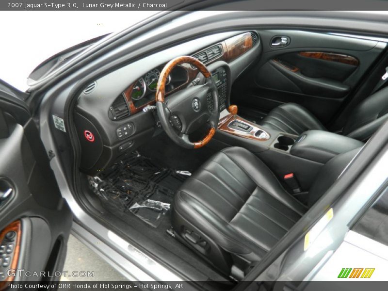  2007 S-Type 3.0 Charcoal Interior
