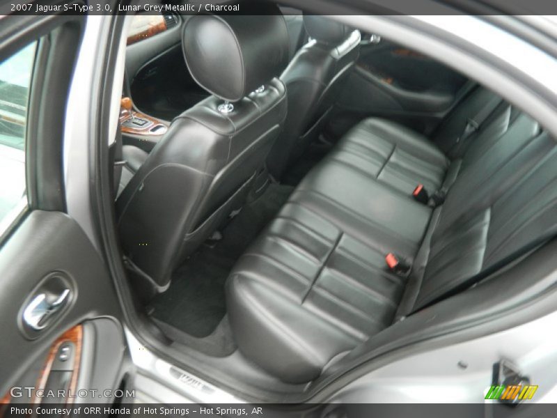 Lunar Grey Metallic / Charcoal 2007 Jaguar S-Type 3.0