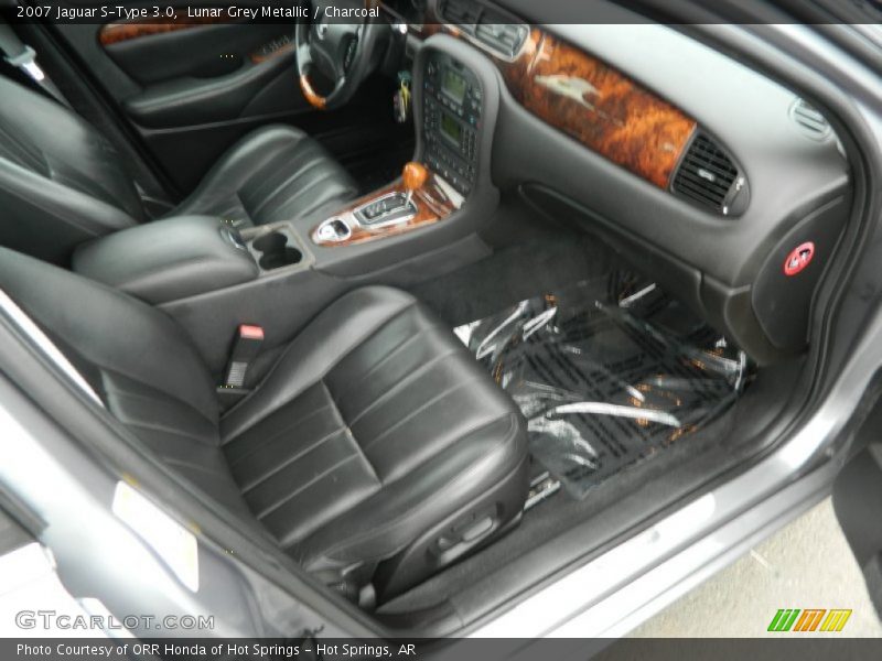  2007 S-Type 3.0 Charcoal Interior